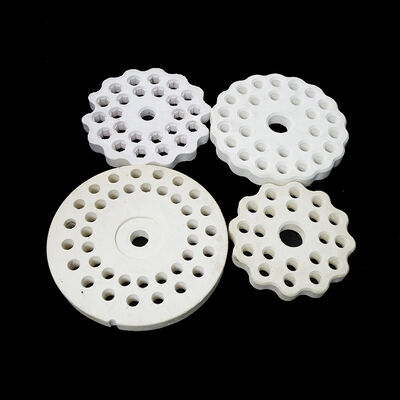 Resistência ao choque térmico 250 Mullite Cerâmica Composição química 3Al2O3 2SiO2 Dureza 7 8 Mohs Material industrial durável