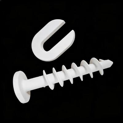 Densidade 3,75 a 3,9 gramas por centímetro cúbico Cerâmica de alumínio com Poissons Ratio 0,25 adequada para ferramentas de corte e substratos eletrónicos