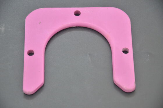 Dureza 9 Mohs de Cerâmica de Óxido de Alumínio fornecendo Resistência de Isolamento superior a 1012 Ohm cm e Resistência à Compressão acima de 3000 MPa para Instrumentos de Precisão