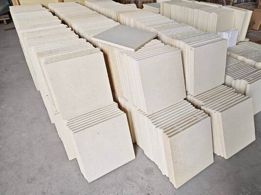 Thermal Shock Resistance 200C Cordierite Kiln Shelves  Shape Thickness 10 to 30mm Durable and for Industrial Kilns