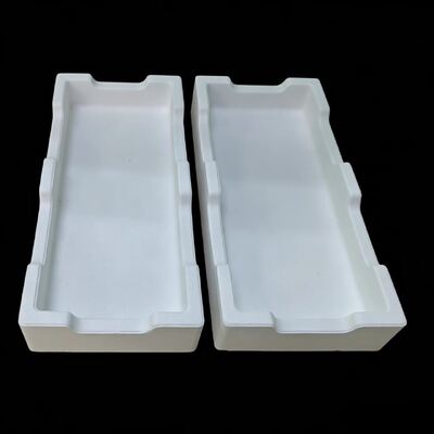 High temperature resistance Corundum Mullite Ceramic Sagger for 1650℃ Firing