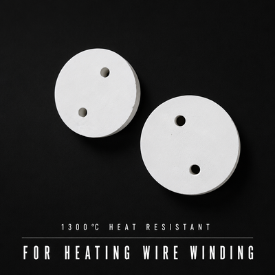 Isoladores Elétricos Cerâmicos de Mulita de Alta Temperatura com Resistência Mecânica de 200 a 300 MPa, Adequados para Alta Estabilidade Térmica e Durabilidade