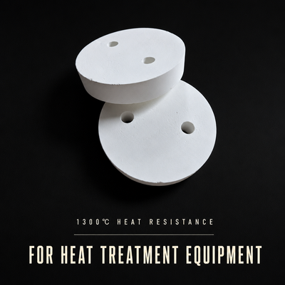 Isoladores Elétricos Cerâmicos de Mulita de Alta Temperatura com Resistência Mecânica de 200 a 300 MPa, Adequados para Alta Estabilidade Térmica e Durabilidade
