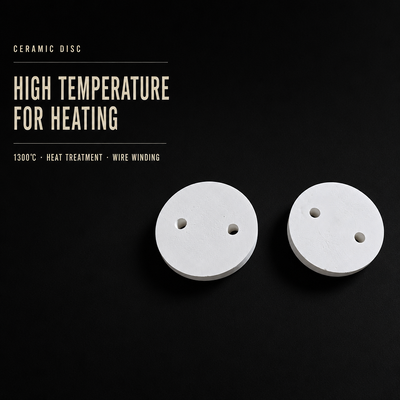 Isoladores Elétricos Cerâmicos de Mulita de Alta Temperatura com Resistência Mecânica de 200 a 300 MPa, Adequados para Alta Estabilidade Térmica e Durabilidade