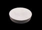 Elevada precisão redonda cerâmica durável da alta temperatura do disco da placa do disco do óxido de alumínio