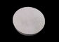Elevada precisão redonda cerâmica durável da alta temperatura do disco da placa do disco do óxido de alumínio