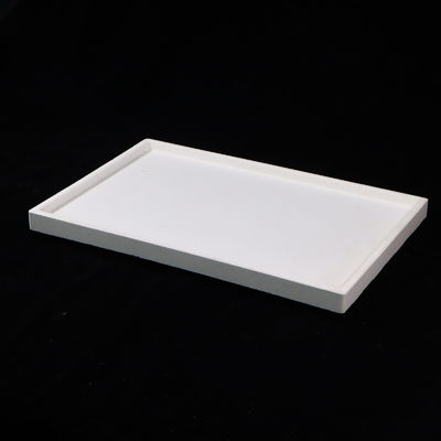 Placa de forno cerâmica de alta qualidade com boa resistência ao choque térmico e resistência à flexão de 45 MPa