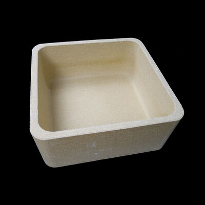 Quadrado Refractário Cordierite mullite saggar Projetado para durabilidade térmica