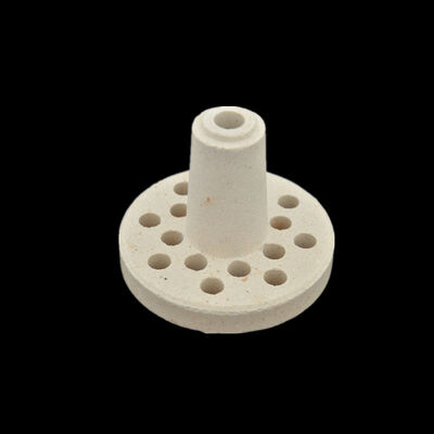 Porosidade Normalmente inferior a 15% Cerâmica mulítica de alta temperatura adequada para aplicações industriais com dureza de 7 a 8 Mohs