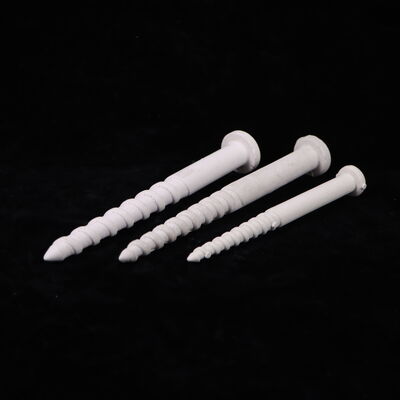 Ponto de fusão 1840 a 1850 graus Celsius Mullite cerâmica usada em móveis de forno condutividade térmica de 3,5 a 4,5 W por metro Kelvin