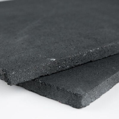 Espessura 10-30mm Carbono de Silício Repositórios de Forno de Grau Industrial Repositórios de Fogo de Forno Oferecendo Excelente Estabilidade Térmica