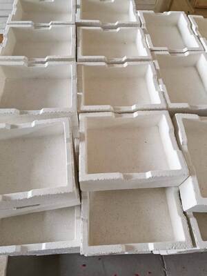 Sagger Refratário de Alta Resistência à Umidade Projetado para Retenção de Calor e Proteção Contra Umidade em Ambientes Hostis