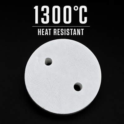 Isoladores Elétricos Cerâmicos de Mulita de Alta Temperatura com Resistência Mecânica de 200 a 300 MPa, Adequados para Alta Estabilidade Térmica e Durabilidade