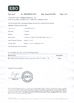 China Yixing City Kam Tai Refractories Co.,ltd Certificações