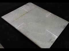 Prateleiras de fornos de carburo de silício de longa duração Boa resistência ao choque térmico 10-30mm espessura