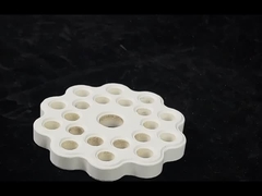 Disco cerâmico de alumínio Refractário Forno Móveis resistentes ao desgaste Alta densidade