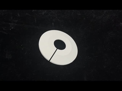 Branco Alta resistência mecânica Disco cerâmico de alumínio Alta resistência ao desgaste