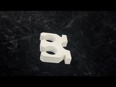 Disco cerâmico de alumínio resistente a altas temperaturas para aquecimento de fornos