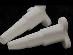 Cerâmica de óxido de alumínio branco com alta constante dielétrica de 9.6