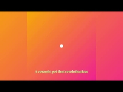 filtro cerâmico de alumínio poroso, pote cerâmico para galvanização de cromo duro