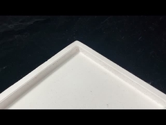 Refractório de alta temperatura de disparo da bandeja de corindo Mullite Pusher