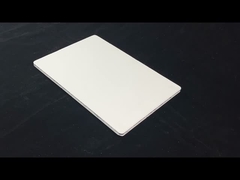 Mobiliário para fornos de placas de fixação de mullite de alta pureza para a cozedura de núcleos de ferrita