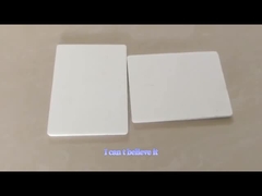 Mobiliário de forno refratário, placa de colocação de corindão mullite