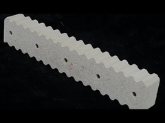 Forno de tijolos de cordierita de alta temperatura para trabalhos de cozimento cerâmico