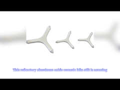 Resistência à corrosão de fornos cerâmicos cerâmicos refratários de óxido de alumínio