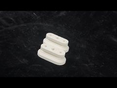Bloco cerâmico de mulita de resistência a altas temperaturas para fio de aquecimento de suporte